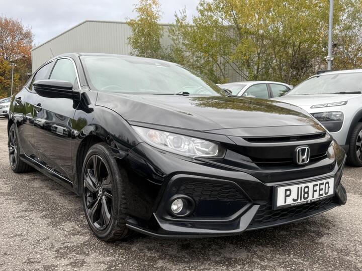 Honda Civic 1.6 I-DTEC SR Euro 6 (s/s) 5dr