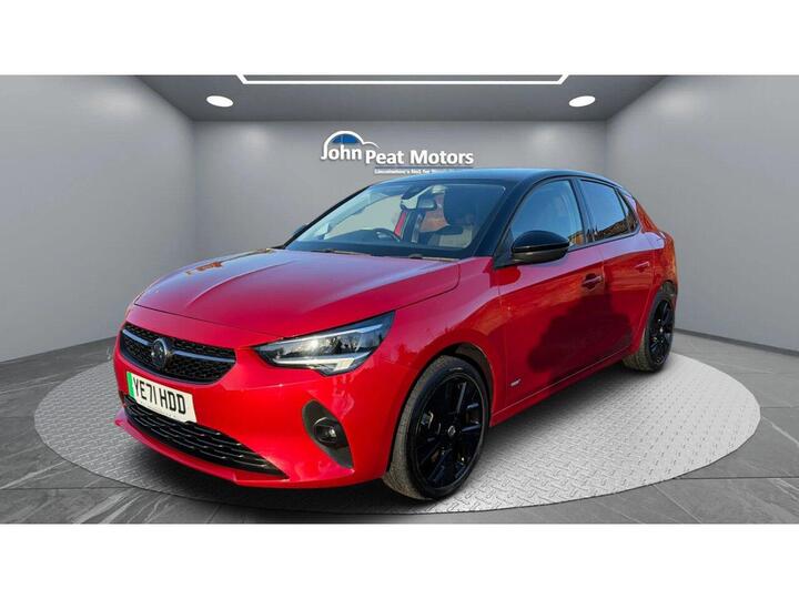 Vauxhall Corsa Electric 50kWh Griffin Auto 5dr (7.4Kw Charger)