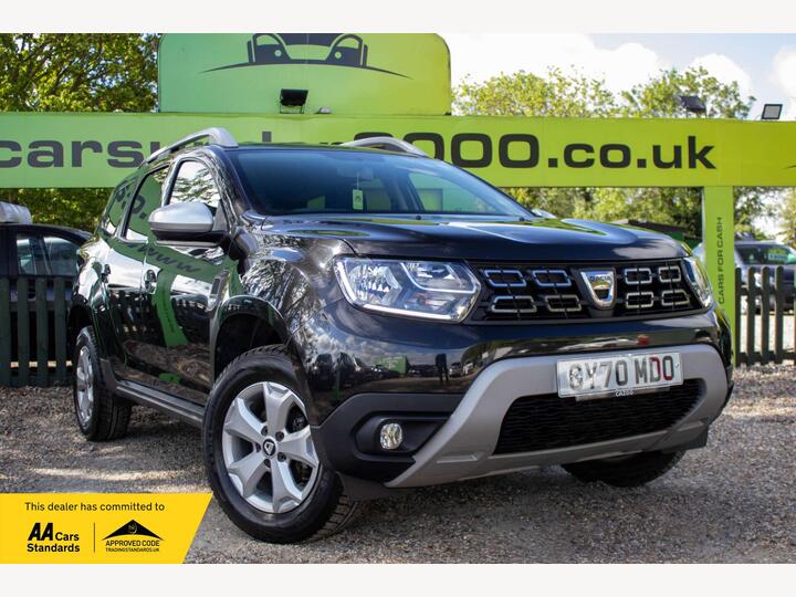 Dacia DUSTER 1.0 TCe Comfort Euro 6 (s/s) 5dr Dacia DUSTER 1.0 TCe Comfort Euro 6 (s/s) 5dr