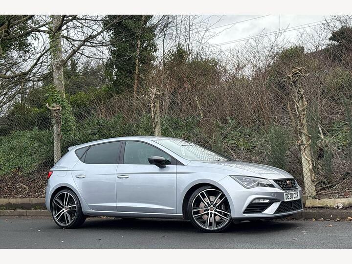 SEAT Leon 2.0 TSI Cupra 290 DSG Euro 6 (s/s) 5dr