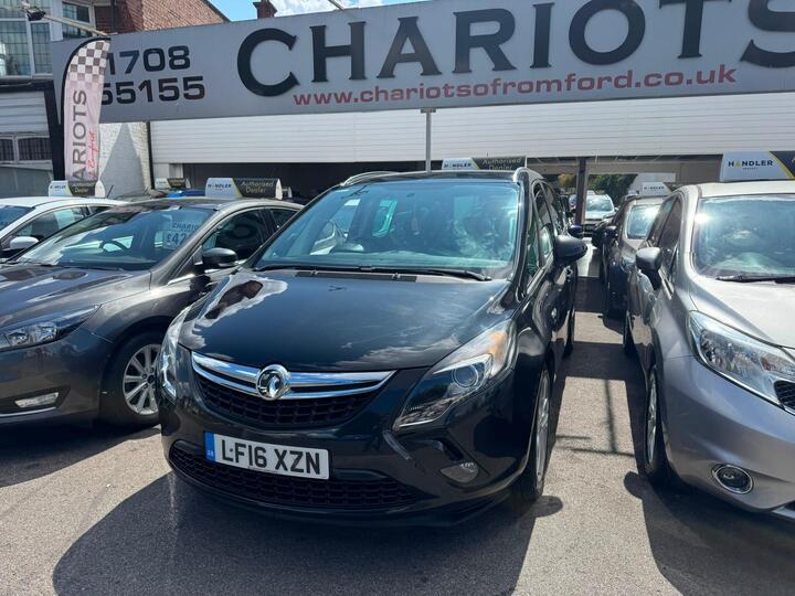 Vauxhall Zafira Tourer 1.4i Turbo SRi Euro 6 5dr
