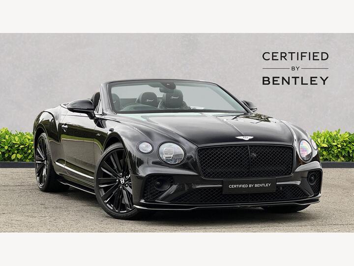 Bentley CONTINENTAL GTC 6.0 W12 GTC Speed Auto 4WD Euro 6 2dr