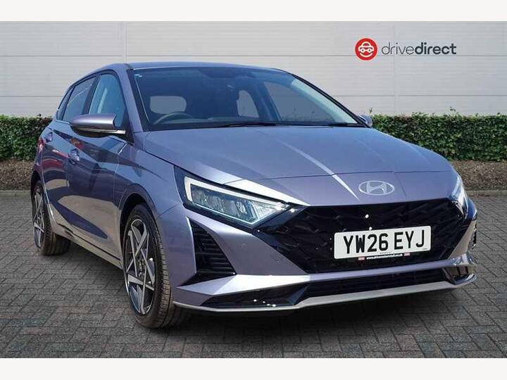 Hyundai I20 1.0 T-GDi Tech Line DCT Euro 6 (s/s) 5dr