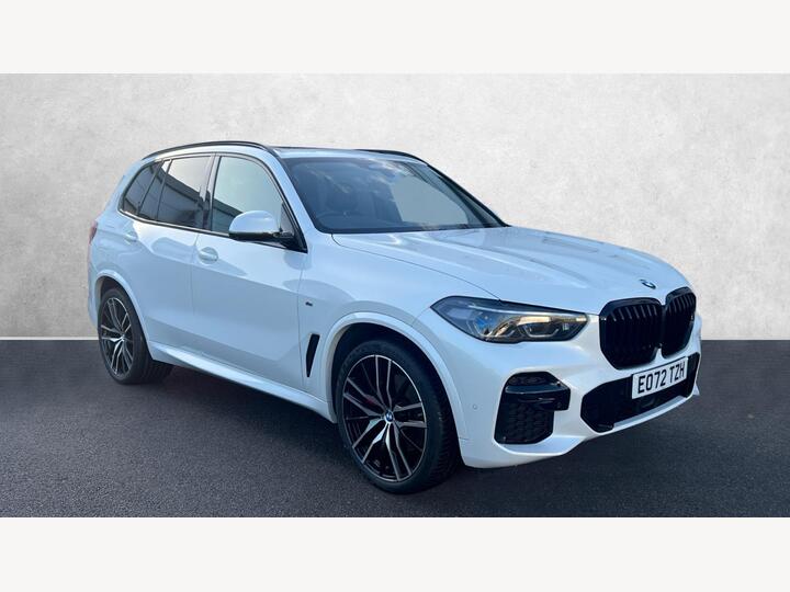 BMW X5 3.0 30d MHT M Sport Auto XDrive Euro 6 (s/s) 5dr