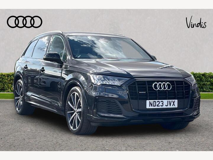 Audi Q7 3.0 TFSI V6 55 Black Edition Tiptronic Quattro Euro 6 (s/s) 5dr