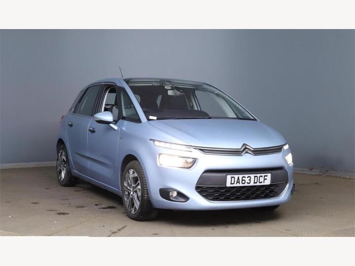 Citroen C4 Picasso 1.6 E-HDi Airdream Exclusive Euro 5 (s/s) 5dr