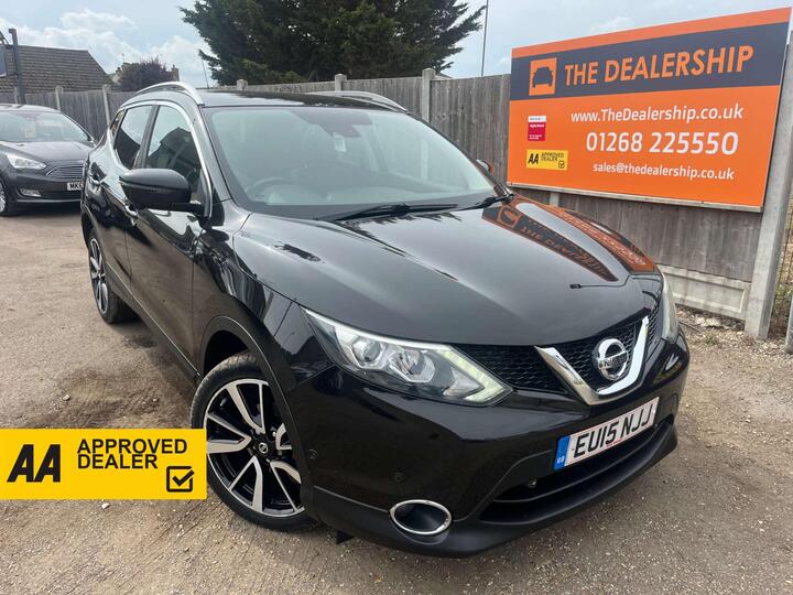 Nissan Qashqai 1.6 DIG-T Tekna 2WD Euro 6 (s/s) 5dr