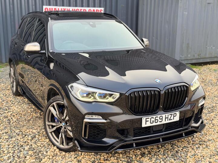 BMW X5 3.0 M50d Auto XDrive Euro 6 (s/s) 5dr