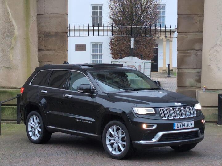 Jeep Grand Cherokee 3.0 V6 CRD Summit Auto 4WD Euro 5 5dr Jeep Grand Cherokee 3.0 V6 CRD Summit Auto 4WD Euro 5 5dr