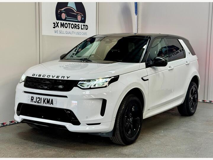 Land Rover Discovery Sport 2.0 D165 MHEV R-Dynamic S Plus Auto 4WD Euro 6 (s/s) 5dr
