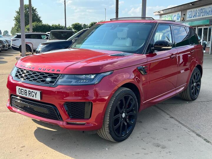Land Rover Range Rover Sport 4.4 SD V8 Autobiography Dynamic Auto 4WD Euro 6 (s/s) 5dr