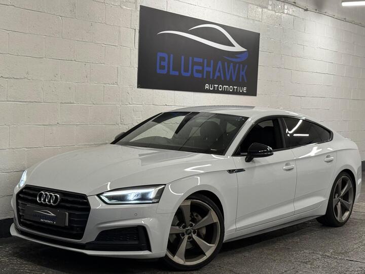 Audi A5 2.0 TDI 40 Black Edition Sportback S Tronic Euro 6 (s/s) 5dr