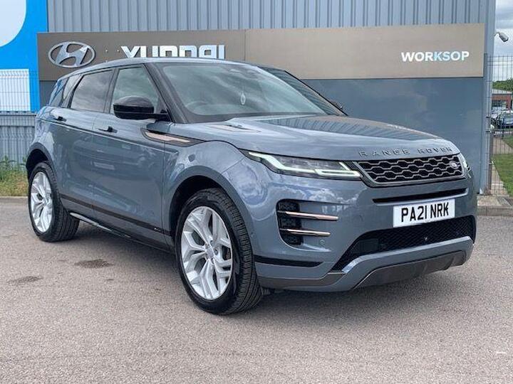 Land Rover Range Rover Evoque 2.0 P200 MHEV R-Dynamic SE Auto 4WD Euro 6 (s/s) 5dr