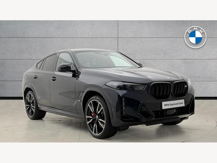 BMW X6 4.4 M60i V8 Steptronic XDrive Euro 6 (s/s) 5dr