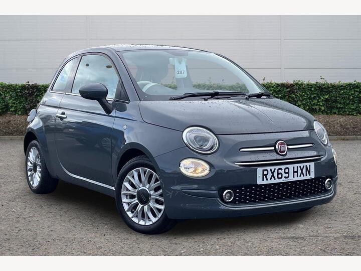 Fiat 500 1.2 Lounge Dualogic Euro 6 (s/s) 3dr