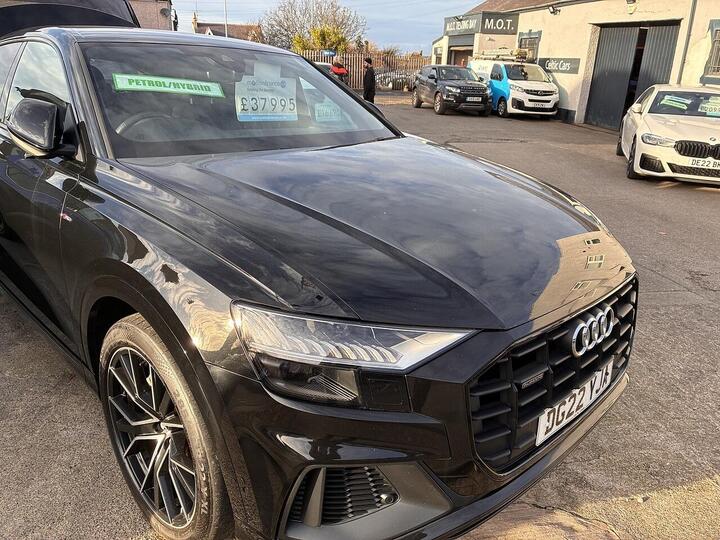 Audi Q8 3.0 TFSIe V6 55 Black Edition Tiptronic Quattro Euro 6 (s/s) 5dr 17.9kWh