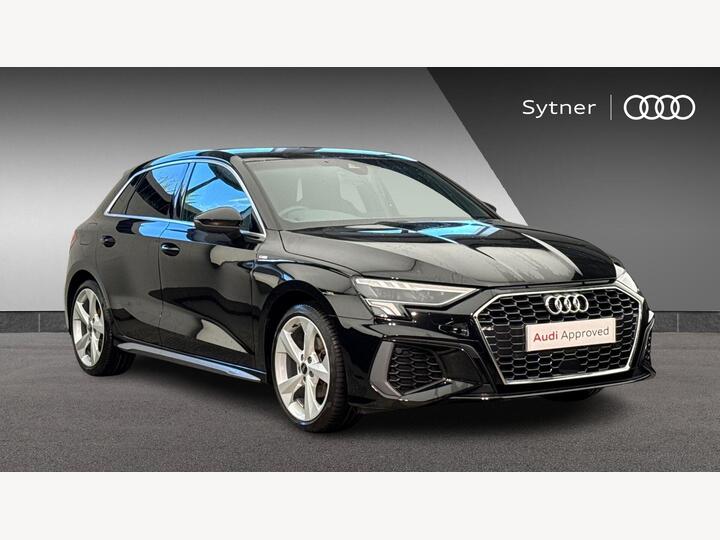 Audi A3 1.5 TFSI 35 S Line Sportback S Tronic Euro 6 (s/s) 5dr