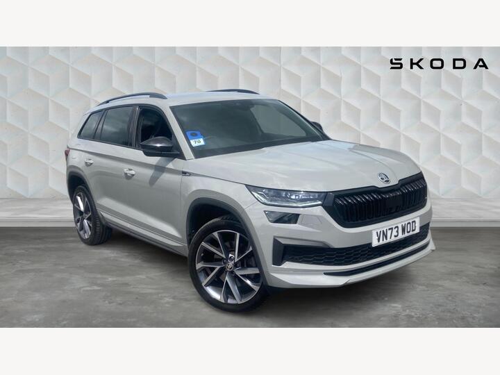 Skoda Kodiaq 2.0 TDI SportLine DSG 4WD Euro 6 (s/s) 5dr (7 Seat)