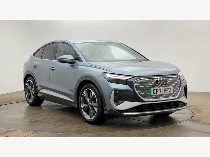 Audi Q4 E-tron 40 S Line Sportback Auto 5dr 82kWh