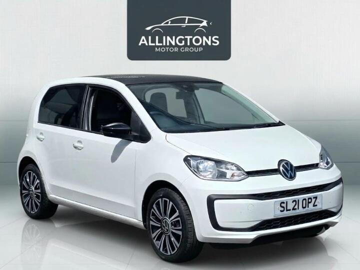 Volkswagen Up 1.0 Black Edition Euro 6 (s/s) 5dr