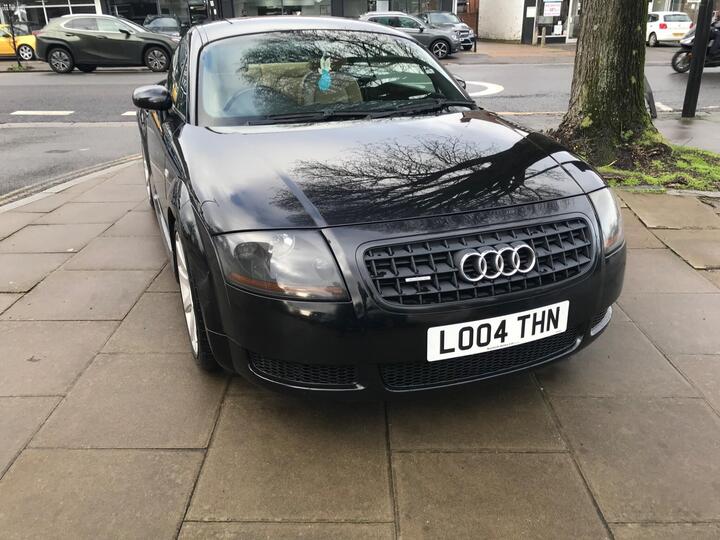 Audi TT 1.8T Quattro 2dr