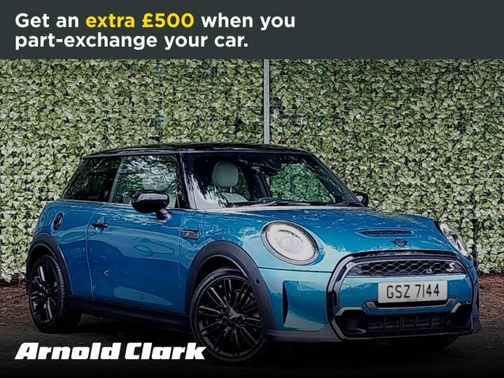 MINI Hatch 2.0 Cooper S Exclusive Steptronic Euro 6 (s/s) 3dr
