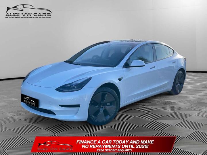 Tesla MODEL 3 Standard Range Plus Auto RWD 4dr
