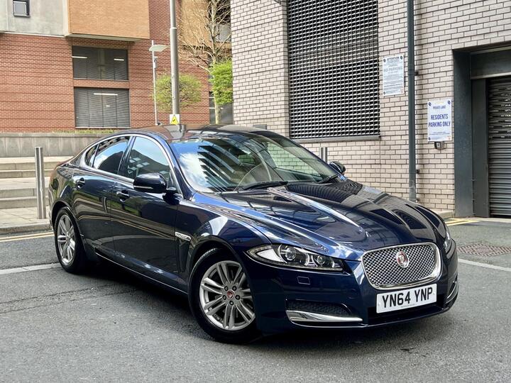 Jaguar XF 2.2d Luxury Auto Euro 5 (s/s) 4dr