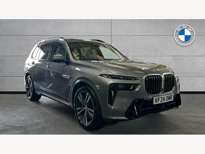 BMW X7 3.0 40d MHT M Sport Auto XDrive Euro 6 (s/s) 5dr