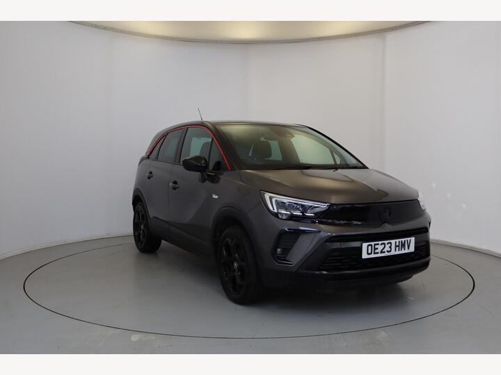 Vauxhall Crossland 1.2 Turbo GS Euro 6 (s/s) 5dr