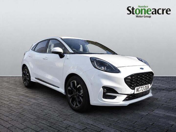 Ford Puma 1.0T EcoBoost MHEV ST-Line X Euro 6 (s/s) 5dr