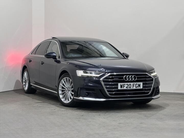 Audi A8 3.0 TDI V6 50 S Line Tiptronic Quattro Euro 6 (s/s) 4dr
