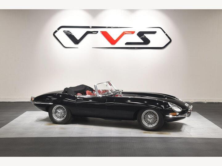 Jaguar E-Type Roadster 3.8 2dr Convertible Manual Petrol