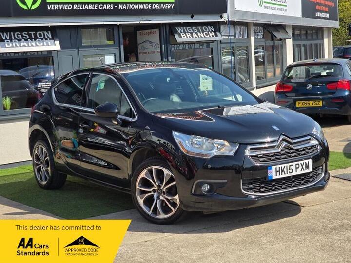 Citroen DS4 1.6 BlueHDi DStyle Nav Euro 6 (s/s) 5dr