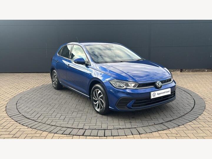Volkswagen Polo 1.0 TSI Life DSG Euro 6 (s/s) 5dr