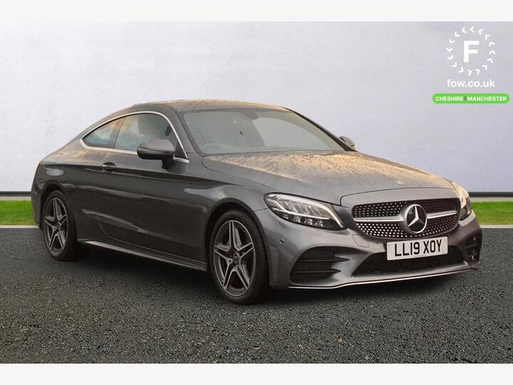 Mercedes-Benz C Class 1.5 C200 MHEV AMG Line G-Tronic+ Euro 6 (s/s) 2dr