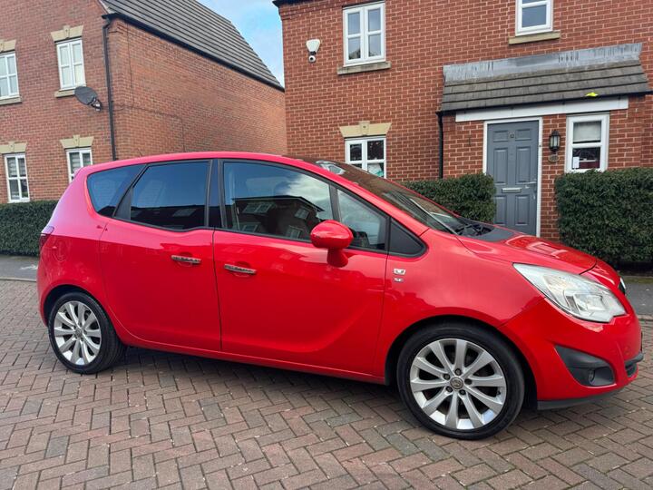 Vauxhall Meriva 1.4T 16V SE Euro 5 5dr Vauxhall Meriva 1.4T 16V SE Euro 5 5dr