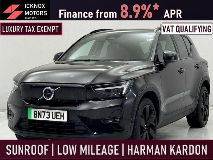 Volvo XC40 Recharge Twin 82kWh Ultimate Auto AWD 5dr