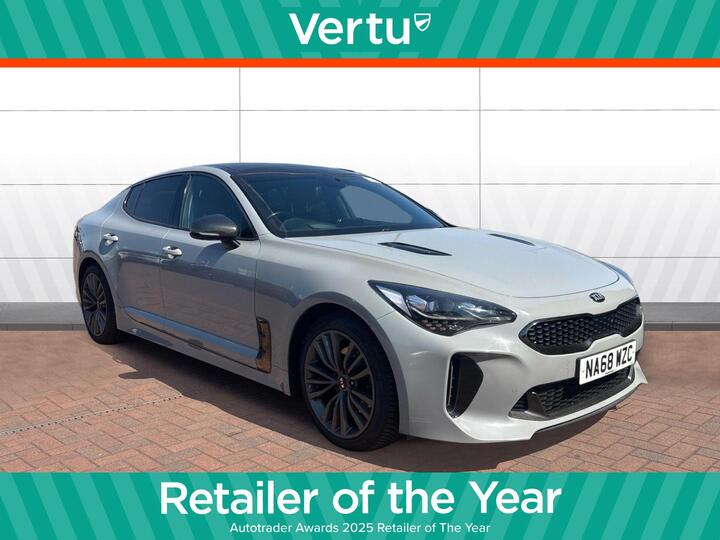 Kia Stinger 2.2 CRDi GT-Line S Gran Turismo Auto Euro 6 (s/s) 5dr