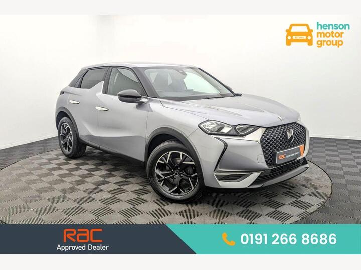 DS AUTOMOBILES DS 3 CROSSBACK 1.2 PureTech Prestige Crossback Euro 6 (s/s) 5dr