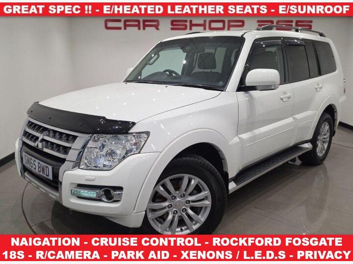 Mitsubishi SHOGUN 3.2 DI-DC SG3 Auto 4WD Euro 6 5dr LWB