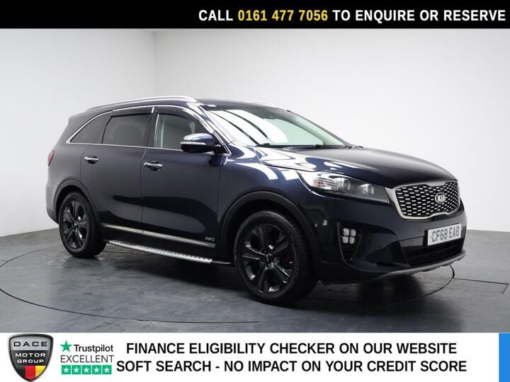 Kia SORENTO 2.2 CRDi GT-Line Auto AWD Euro 6 (s/s) 5dr