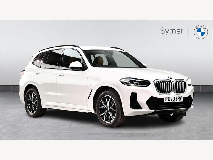 BMW X3 2.0 20i MHT M Sport Auto XDrive Euro 6 (s/s) 5dr