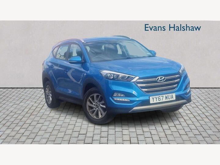Hyundai TUCSON ESTATE 1.6 GDi Blue Drive SE Nav Euro 6 (s/s) 5dr