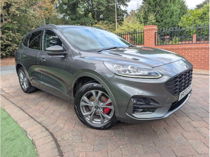 Ford Kuga 2.5 Duratec 14.4kWh ST-Line Edition CVT Euro 6 (s/s) 5dr