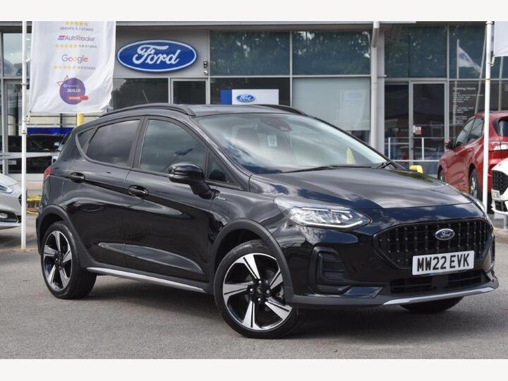 Ford Fiesta 1.0T EcoBoost Active Euro 6 (s/s) 5dr
