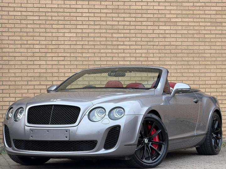 Bentley Continental 6.0 FlexFuel GTC Supersports Auto 4WD Euro 5 2dr