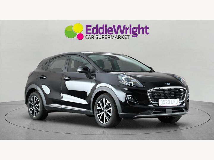 Ford Puma 1.0T EcoBoost MHEV Titanium Euro 6 (s/s) 5dr