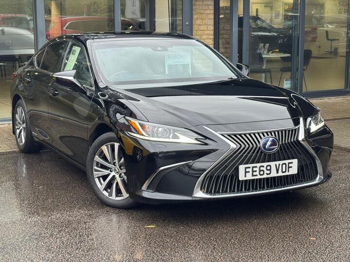 Lexus ES 2.5 300h E-CVT Euro 6 (s/s) 4dr
