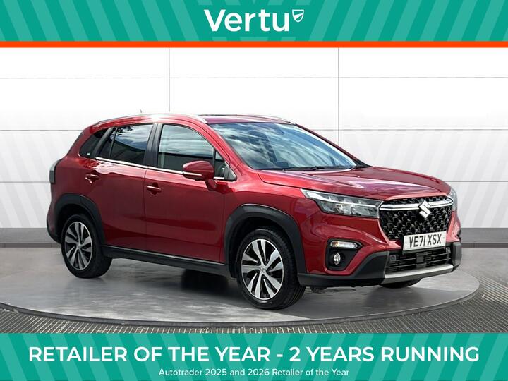 Suzuki S-Cross 1.4 Boosterjet MHEV Ultra ALLGRIP Euro 6 (s/s) 5dr